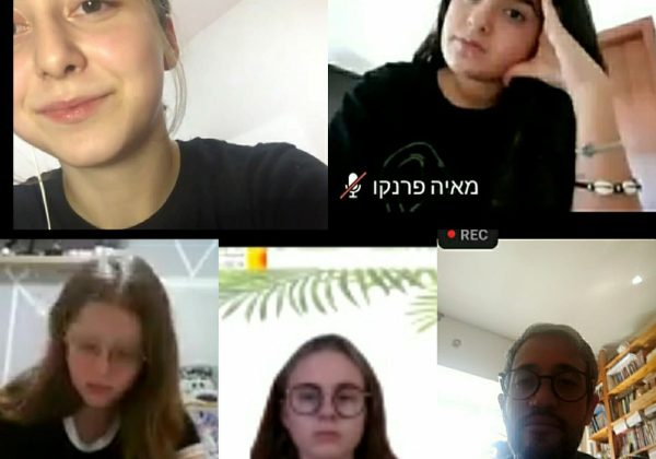 סוכת האחדות של מועצת התלמידים