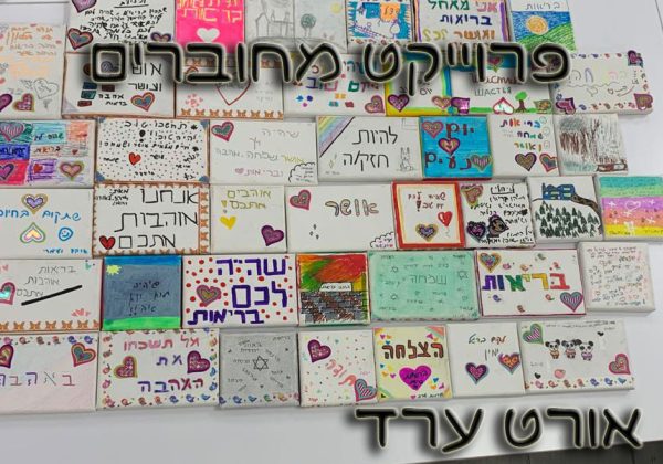 כתבה מפרוייקט מחוברים
